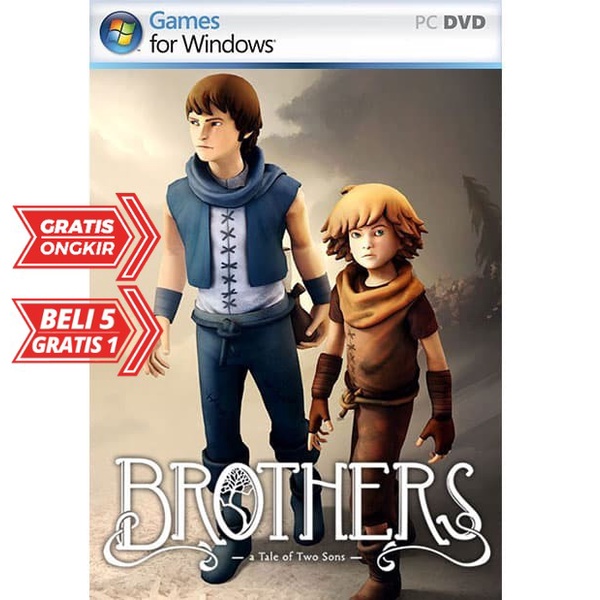 Jual Brothers A Tale of Two Sons PC Game Adventure Download Langsung Play Shopee Indonesia