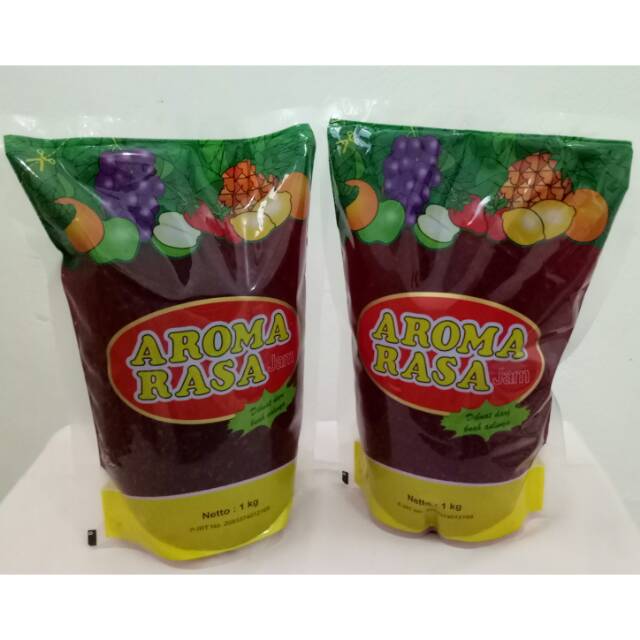 Jual Selai Strawberry Asli AROMA RASA | Shopee Indonesia