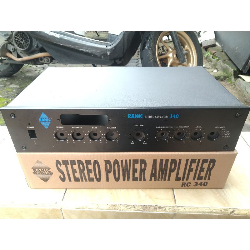 Jual box ampli box amplifier usb parametrik tipe 340 | Shopee Indonesia