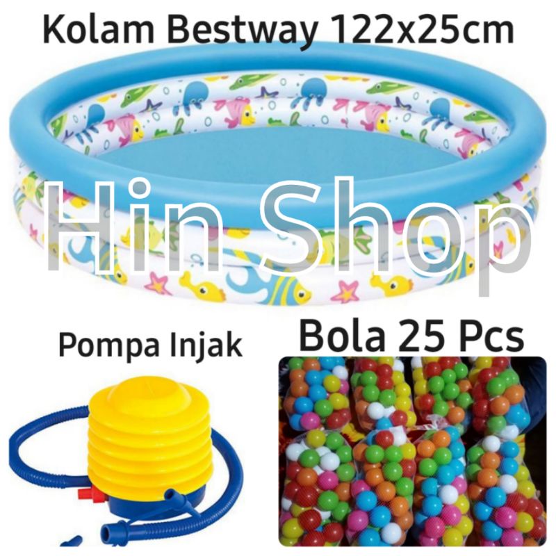 Jual Bestway Kolam Renang Anak/Kolam Mandi Bola Bestway #51009 | Shopee ...