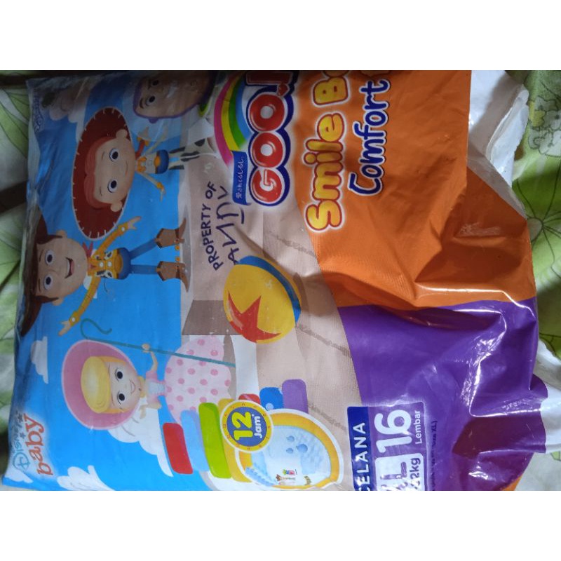 Jual goon baby diapers ukuran XL | Shopee Indonesia