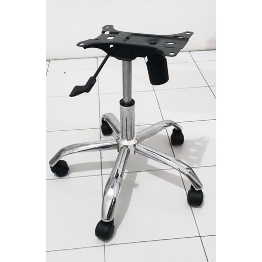 Jual Kaki Kursi Kantor Direktur Besi Chrome320 Komplit 1 Set Shopee