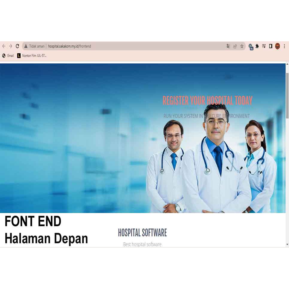 Jual Source Code Hospital Multi User | Shopee Indonesia
