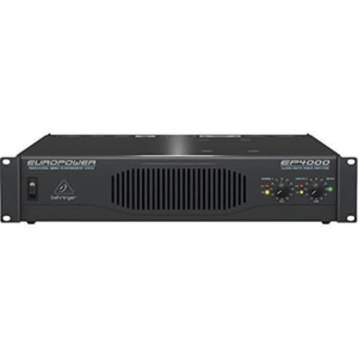 Jual BEHRINGER EP4000 - EP 4000 Europower Power Amplifier Original ...