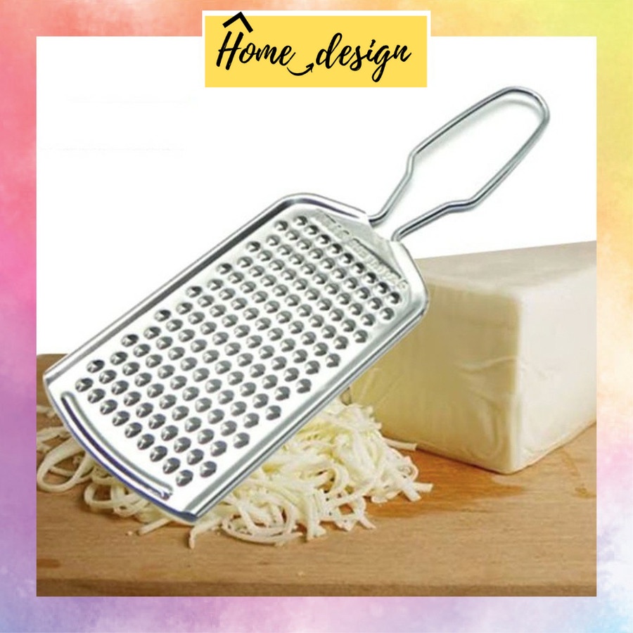Jual Parutan Keju Kentang Coklat Grater Parutan Stainless Stell Alat