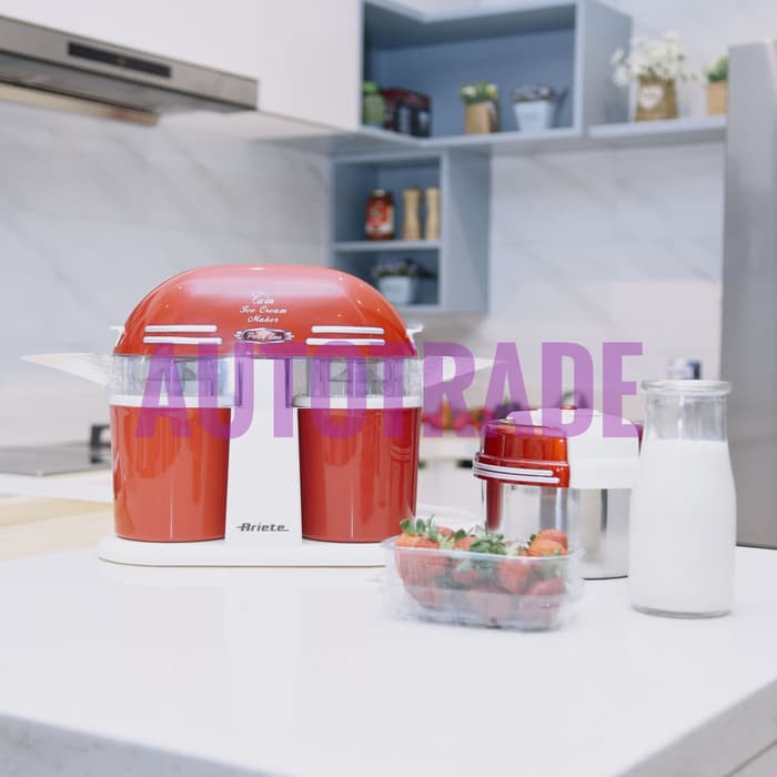 Ariete - Party Time Twin Ice Cream - Red