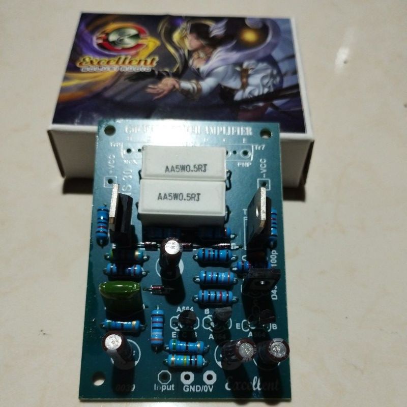 Jual Kit Driver Ocl 150watt mono Excellent | Shopee Indonesia