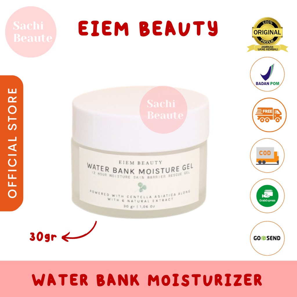 Jual Eiem Beauty Water Bank Moisturizer Moist Shopee Indonesia