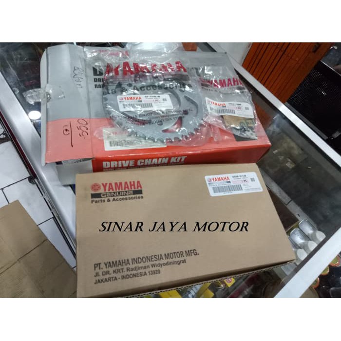 Jual Gear Set Byson 45PWF01A00 WG G95 Yamaha Genuine Parts Shopee