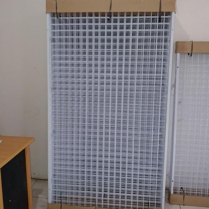 Jual Ram kawat coating ukuran 100*180cm dgn frame besi | Shopee Indonesia