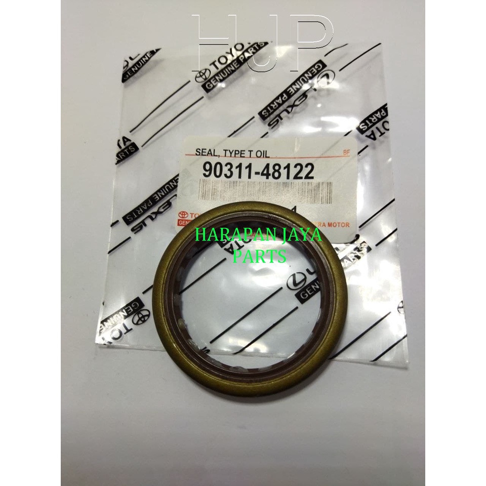 Jual SEAL SIL RODA DEPAN KIJANG SUPER GRAND KAPSUL EFI 90311-48122 ...
