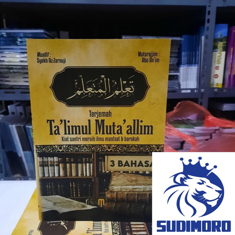 Jual Kitab Ta Lim Muta Alim Terjemah Bahasa Shopee Indonesia