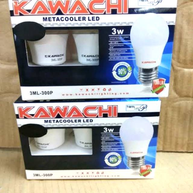 Jual Lampu Kawachi Led Watt Isi Lebih Murah Shopee Indonesia