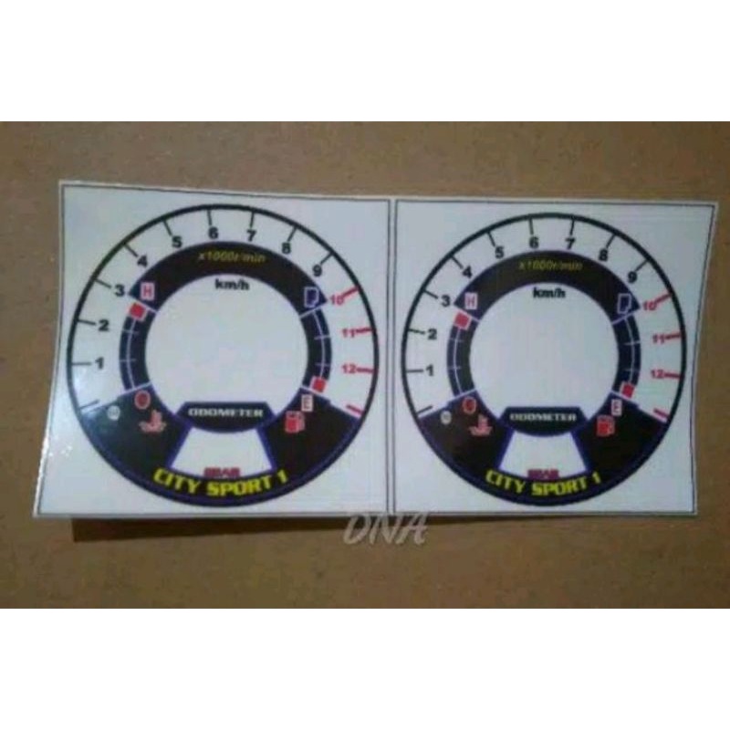 Jual Stiker Lcd Speedometer HONDA CS1 LAPISAN ATAS | Shopee Indonesia