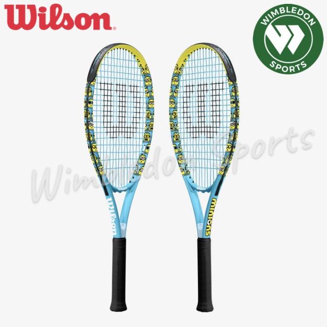 Jual Raket Tenis Wilson Minions XL 113 / Wilson Minion Beginner Racket ...