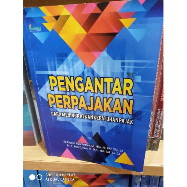 Jual Buku pengantar perpajakan cara meningkatkan kepatuhan pajak ...
