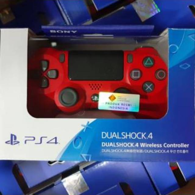 Jual Stik ps4 original slim warna light bar | Shopee Indonesia