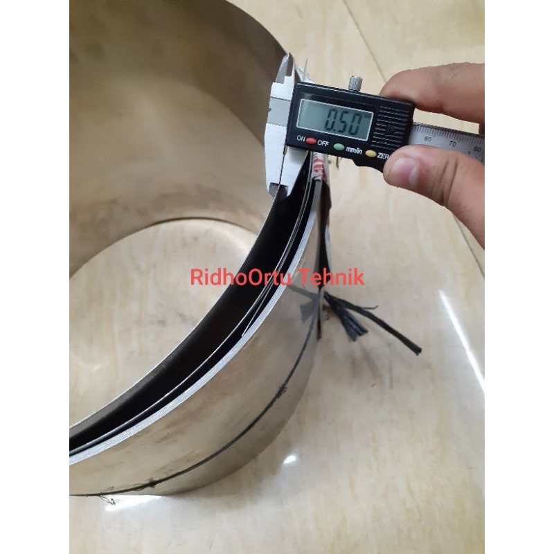 Kupfer Rohr 3,5mm X 300mm - Rund Metall Schlauch Für Basteln