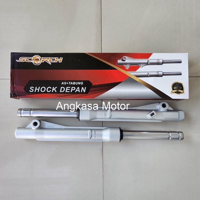 Jual Shockbreaker Shok Depan SUPRA LAMA TROMOL GRAND As Shock Dengan ...