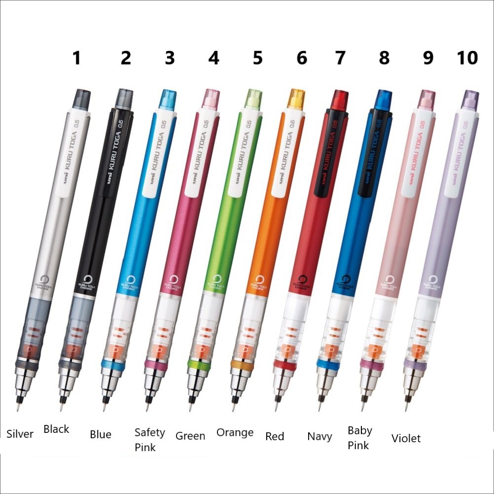 Jual UNI KURU TOGA MECHANICAL PENSIL | Shopee Indonesia