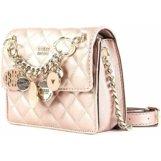 Jual Tas Guess Victoria Mini Crossbody Shopee Indonesia