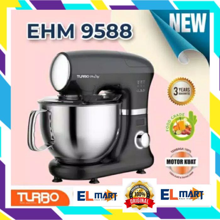 Jual Stand Mixer Turbo EHM 9588 prochef pro chef EHM9588 5,5L Turbo