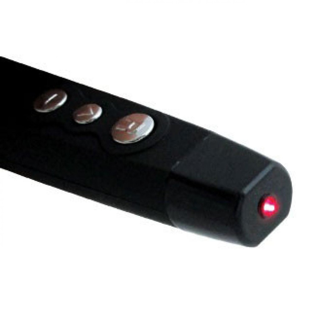 Jual USB Wireless Laser Pointer Remote Presenter presentasi power point ...