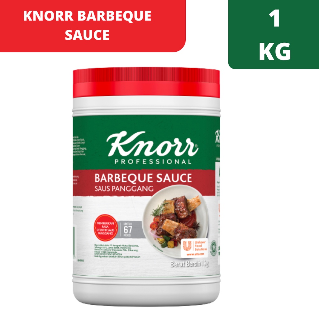 Jual KNORR BBQ SAUCE ID 1KG Shopee Indonesia