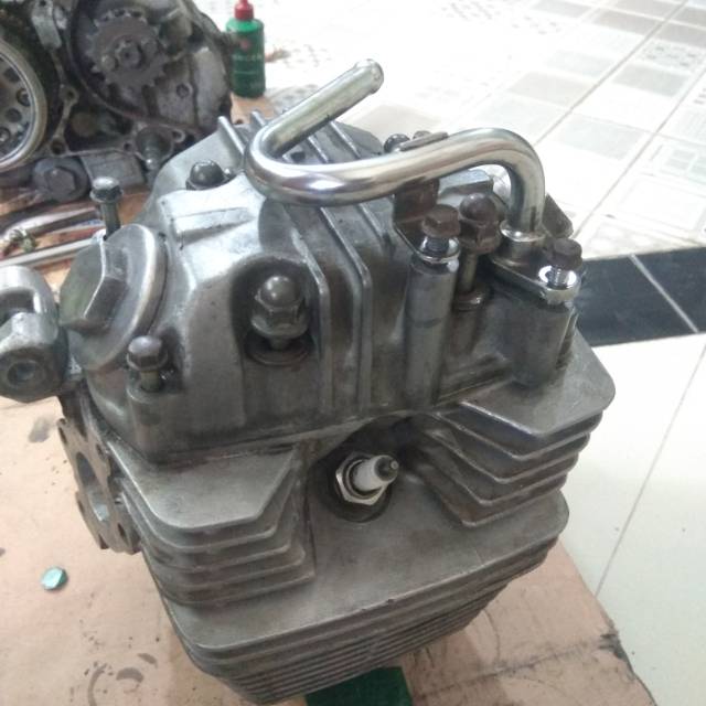 Jual Blok Kop Capil Tiger Revo Cylinder Head Set Shopee Indonesia