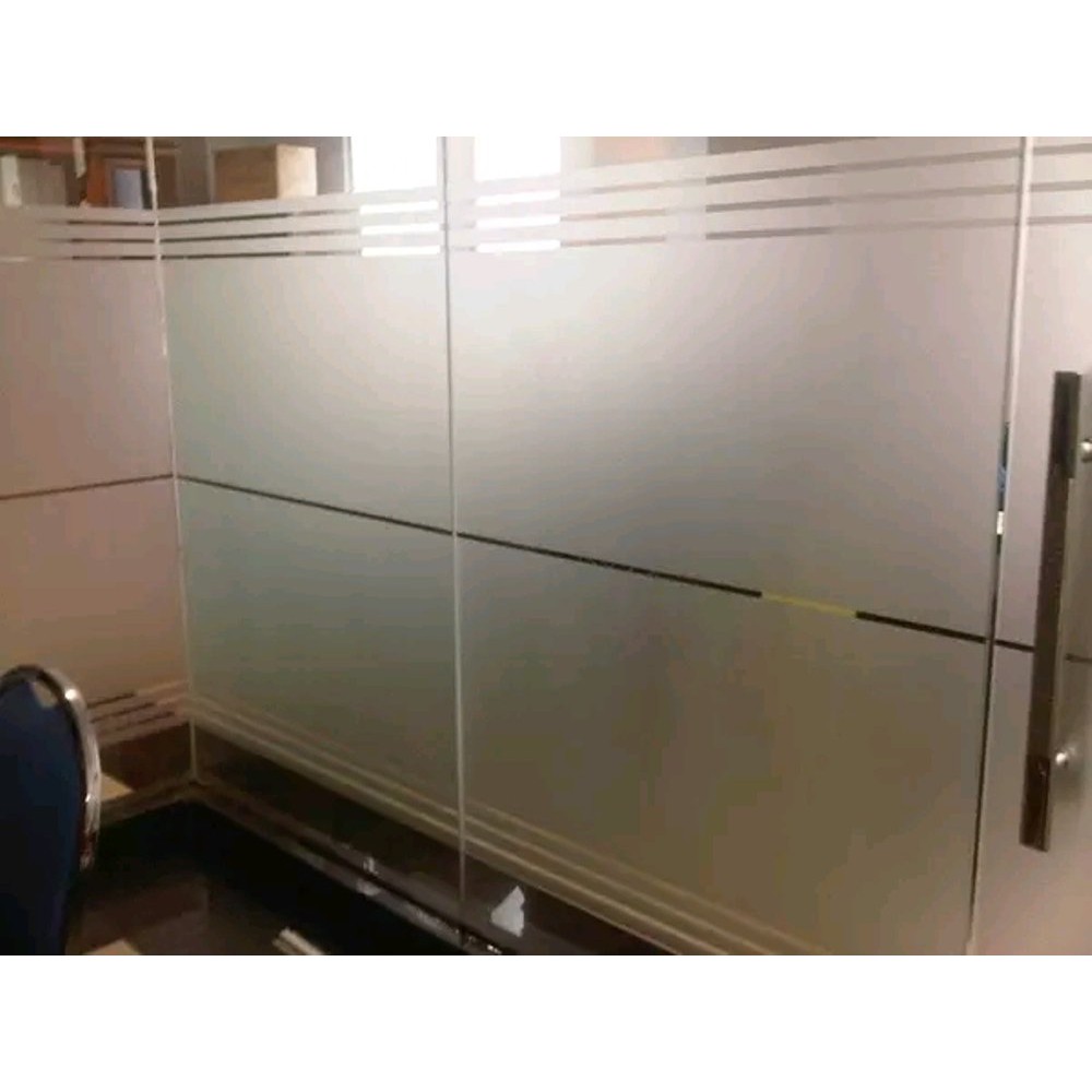 Jual Sticker Kaca Sanblast Polos 1 Roll 50 Meter X 120cm | Shopee Indonesia