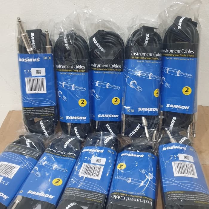 Jual Kabel / Cable Instrument SAMSON IC10 / IC 10 / IC-10 3m | Shopee ...