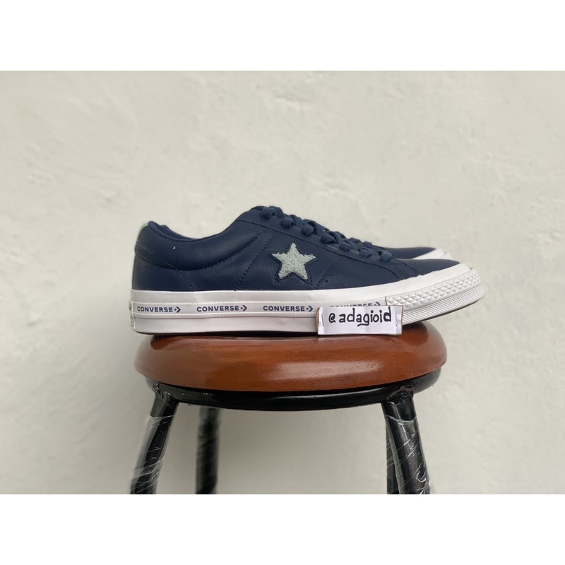 Converse one star pinstripe outlet