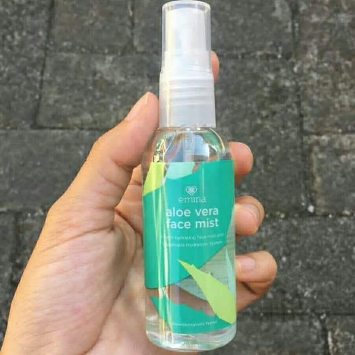 Jual ORIGINAL Emina Aloe Vera Face Mist Spray 60 ML Shopee Indonesia