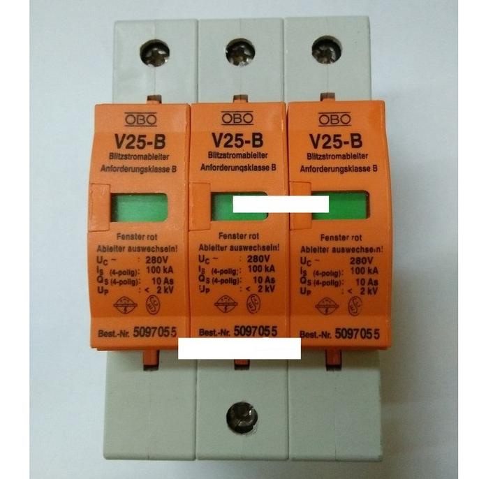 Jual Surge Arrester OBO V25-B 3 Phase Ada Stock | Shopee Indonesia