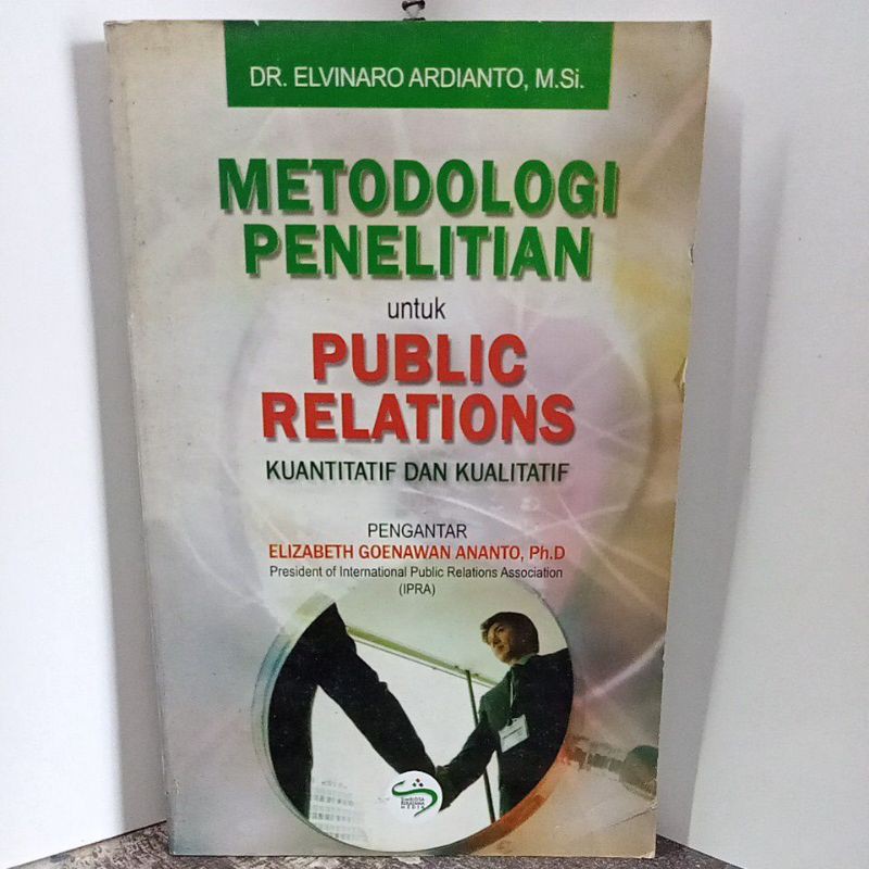 Jual METODOLOGI PENELITIAN UNTUK PUBLIC RELATION KUANTITATIF DAN ...