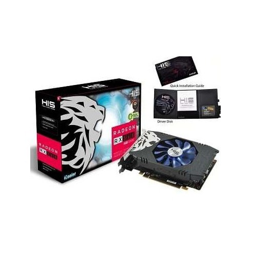 Jual VGA AMD Radeon HIS RX 550 iCooler OC 4GB Shopee Indonesia