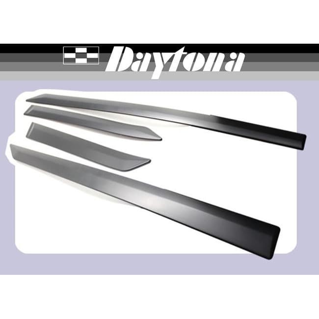 Jual DAYTONA Lis Body Side Moulding Pajero Sport 2016 Hitam Shopee