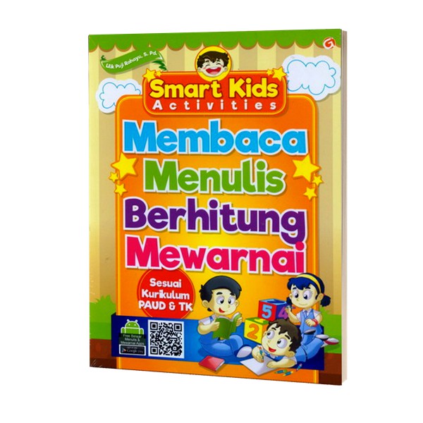 Jual BUKU CALISTUNG ANAK TK PAUD SMART KIDS - MEMBACA MENULIS BERHITUNG ...