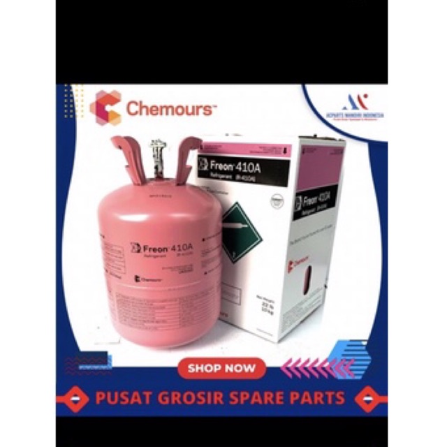 Jual CHEMOURS,freon Ac R410 chemours made in china /shanghai | Shopee ...