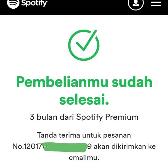Jual Spotify premium 3 bulan promo PERPANJANG Shopee Indonesia