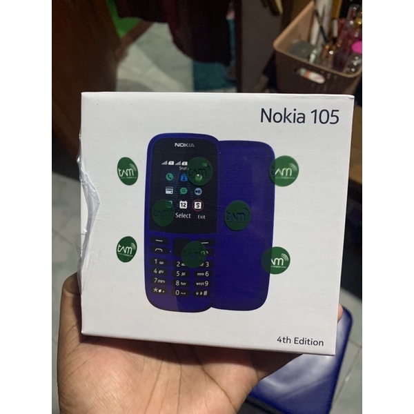 Jual Nokia 105 Garansi Resmi (TAM) | Shopee Indonesia