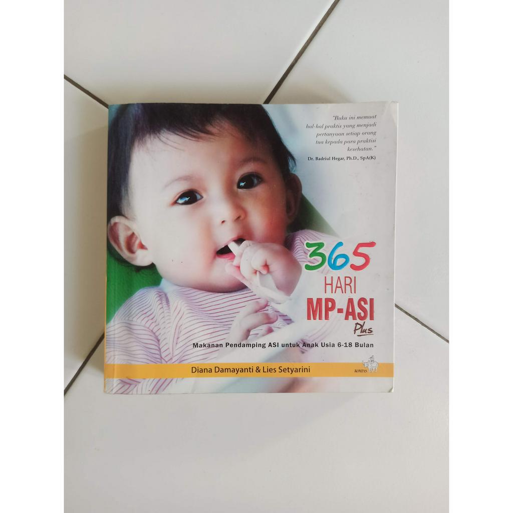 Jual Buku Hari Mp Asi Plus Shopee Indonesia