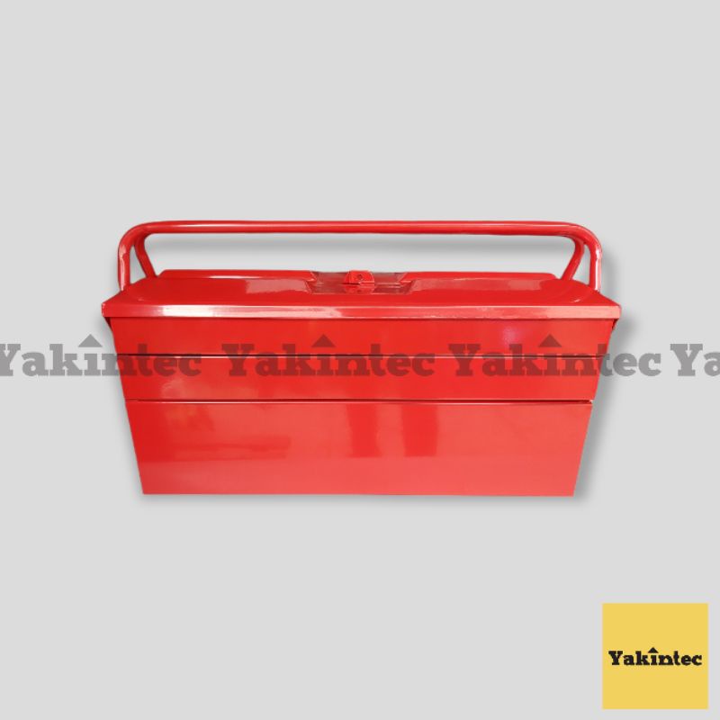 Jual Tool Box Besi 3 Tingkat Besar / Cantilever Tool Box MELZER TBC122B ...