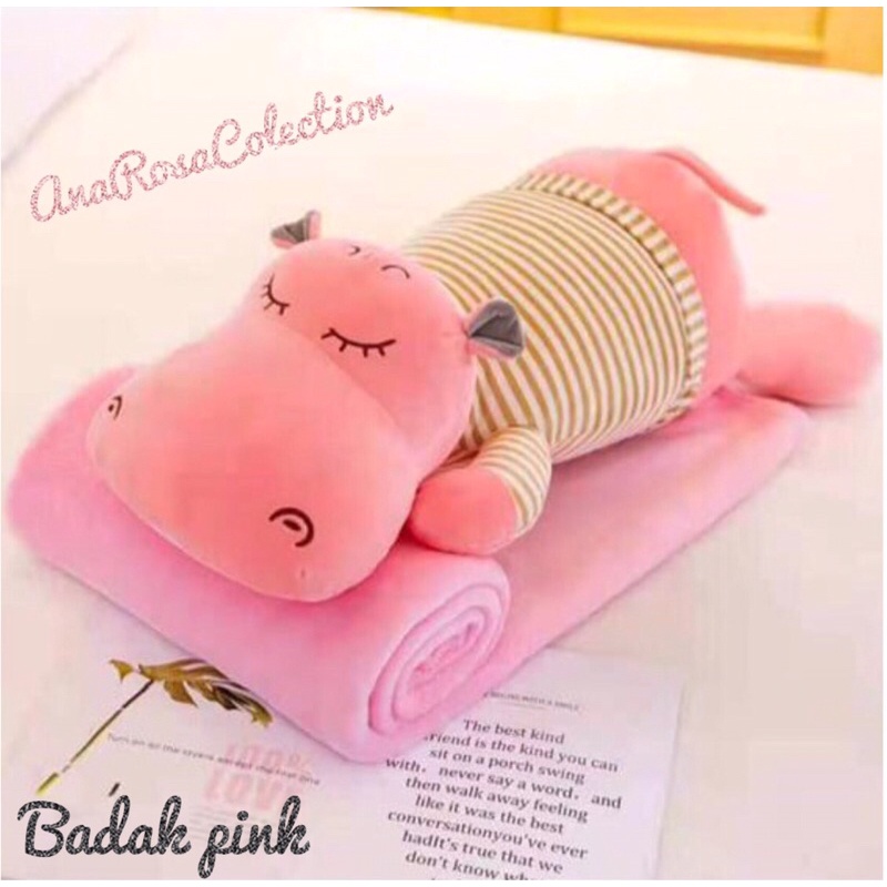 Jual Boneka Selimut (Balmut) Bantal Selimut Motif Karakter Lembut ...