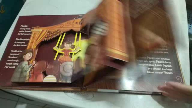 Jual Opredo Pop Up Book Dongeng Dunia : Pinokio | Shopee Indonesia