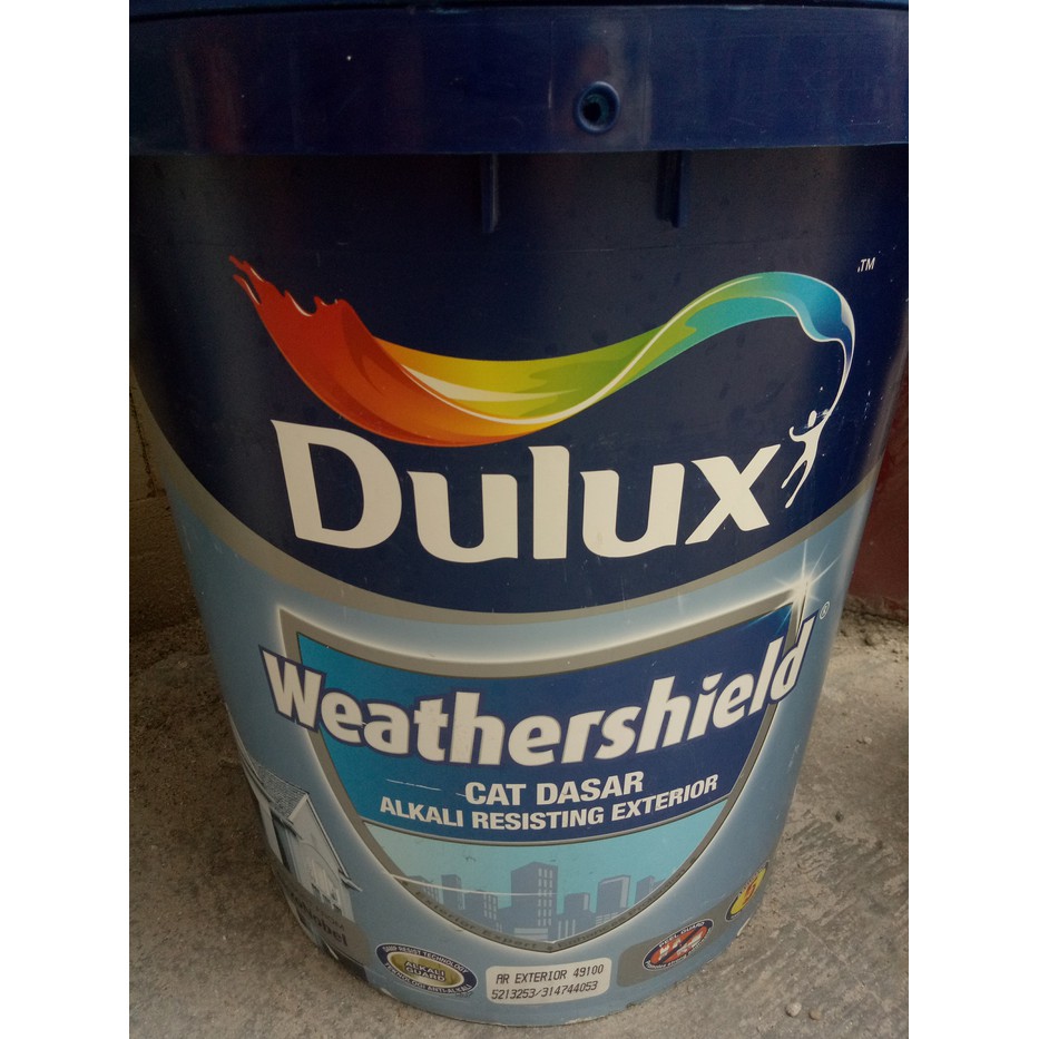 Jual Cat Dasar Dulux Alkali Weathershield 20 L Shopee Indonesia 6937