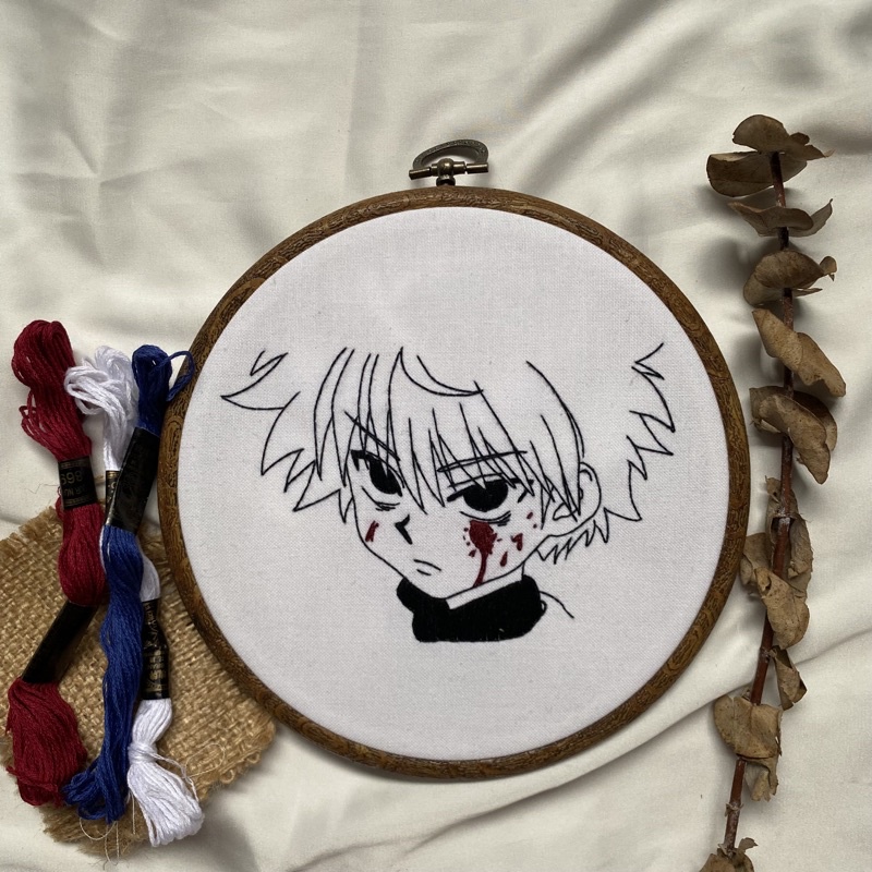 Killua Embroidery 