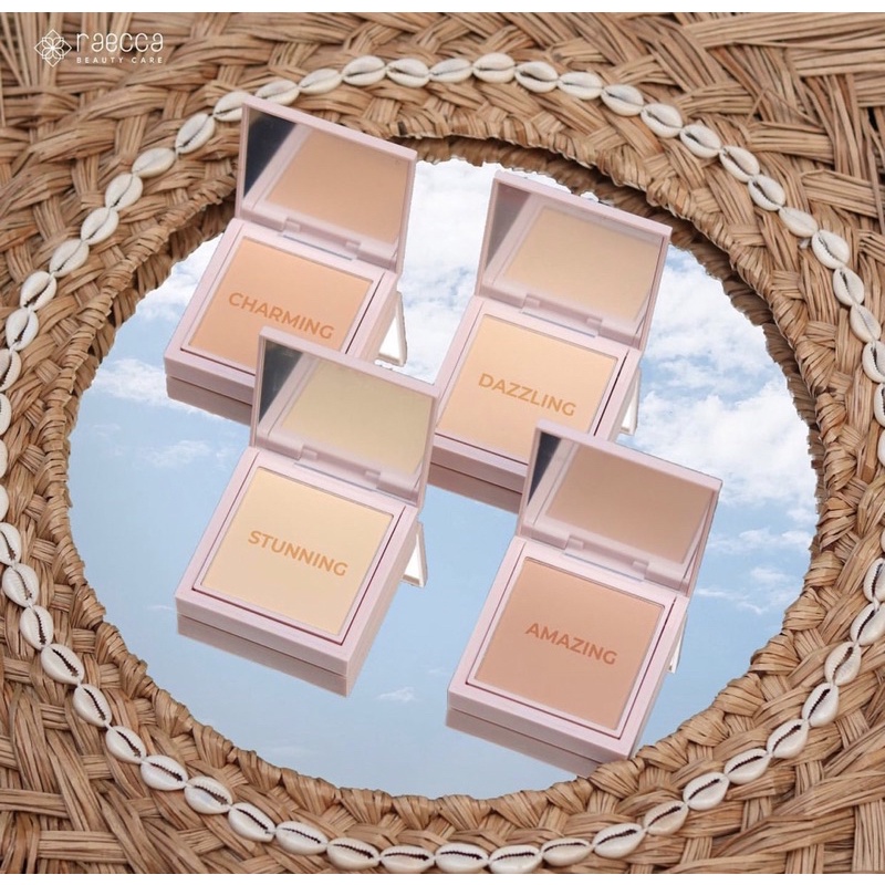 Jual READY BEDAK RAECCA INSTANT BLURRING EFFECT SHADE STUNNING DAZZLING ...