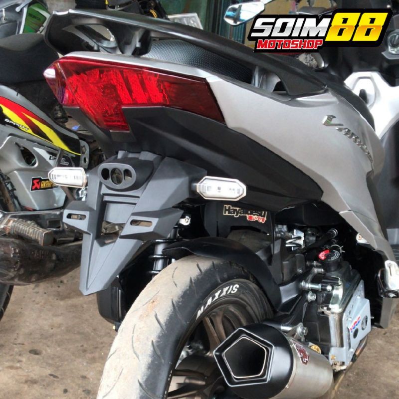 Jual Spakbor Custom Vario 125/150/160 New Model Lancip (2018-2023