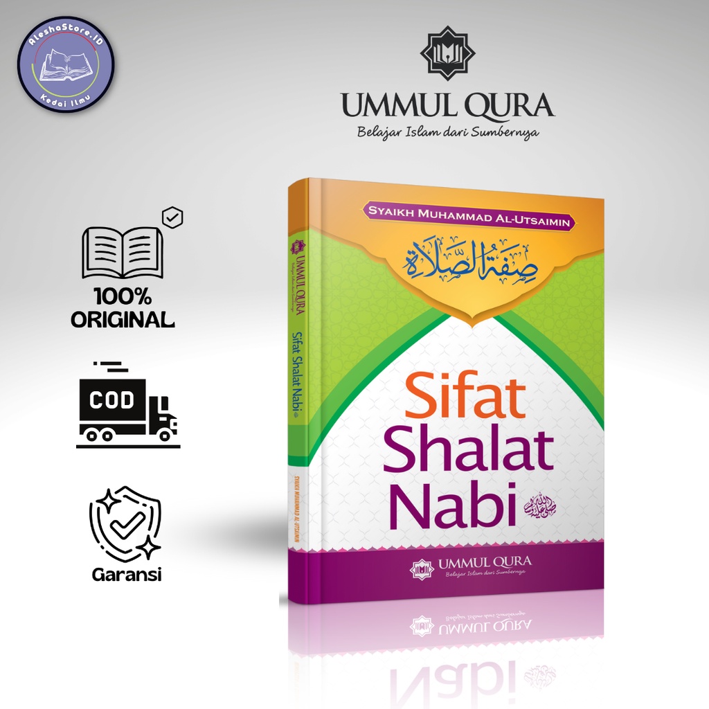 Jual Buku Sifat Shalat Nabi - Ummul Qura | Shopee Indonesia